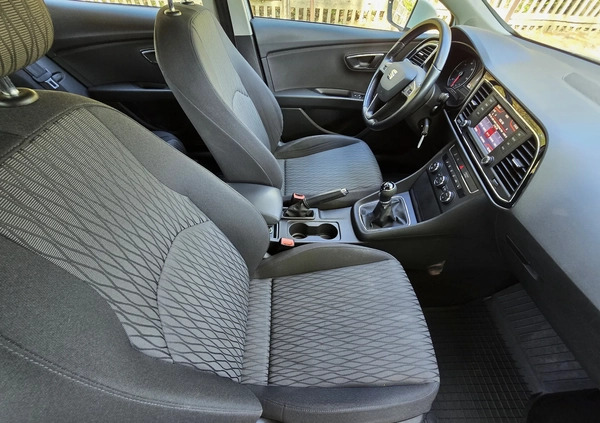 Seat Leon cena 37900 przebieg: 182000, rok produkcji 2013 z Olkusz małe 56
